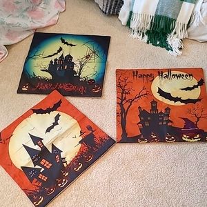 Set of 3 pillow covers